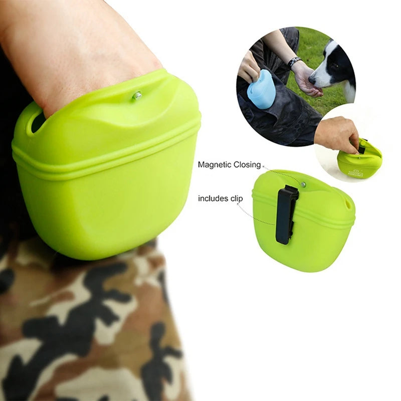 Silicone Dog Training Treat Pouch