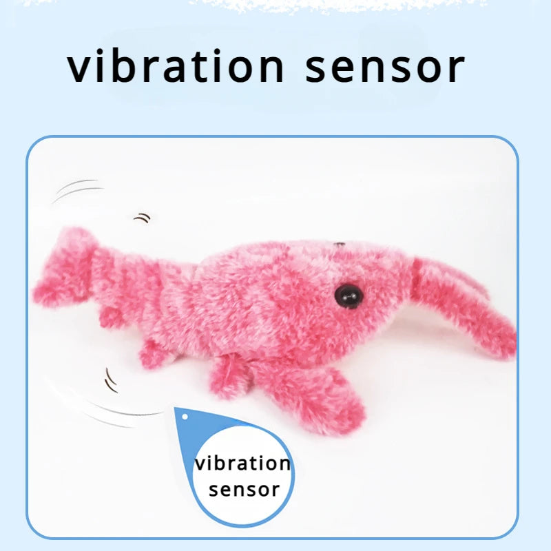 Flapping Lobster Cat Toy