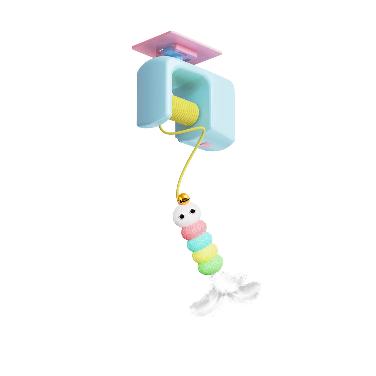 Hanging Door Flying Bird Cat Toy, Rechargeable