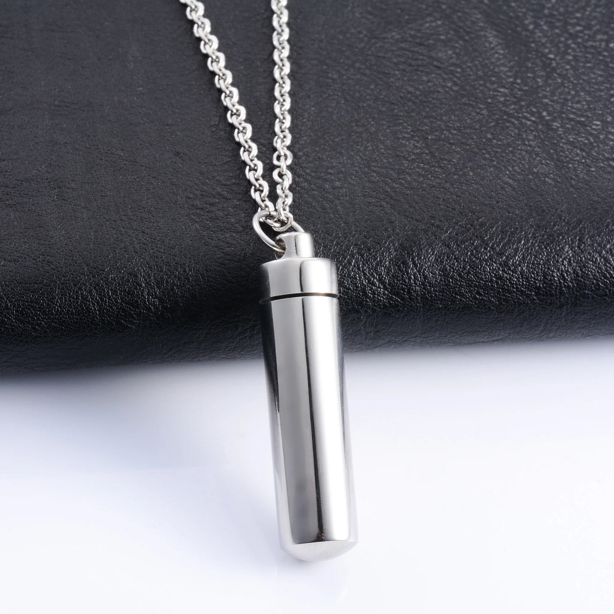 Cylinder Keepsake Urn Necklace