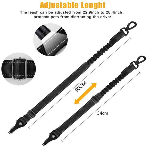 3-in-1 Dog Car Seat Belt