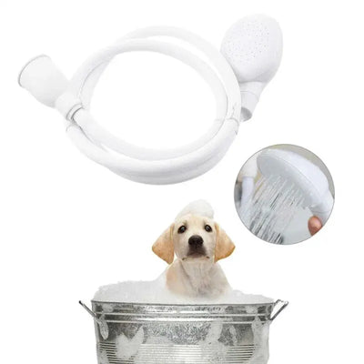 Pet Shower Sprayer for Hose and Bottle