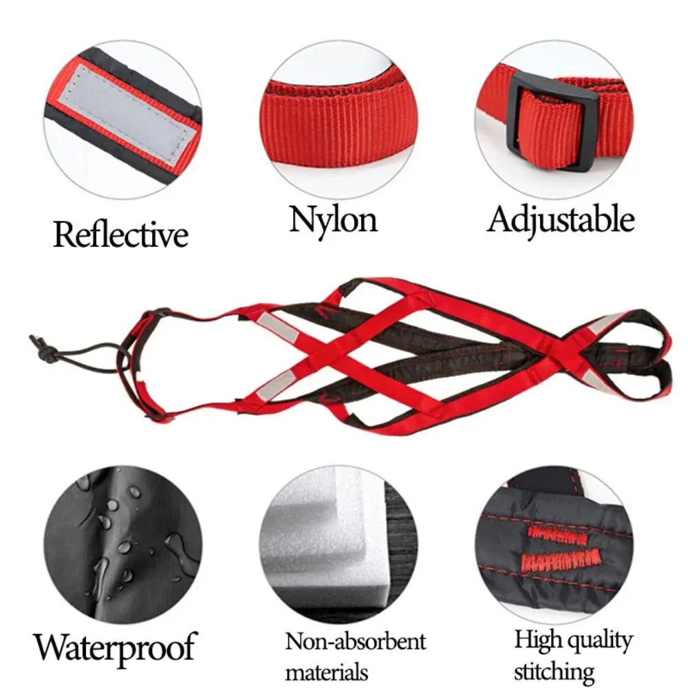 Sled and Canicross Pulling Harness