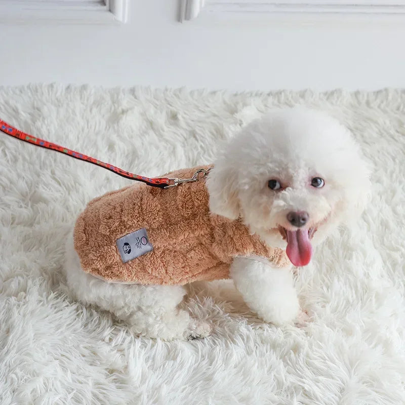 Soft Fleece Pullover for Small Dogs