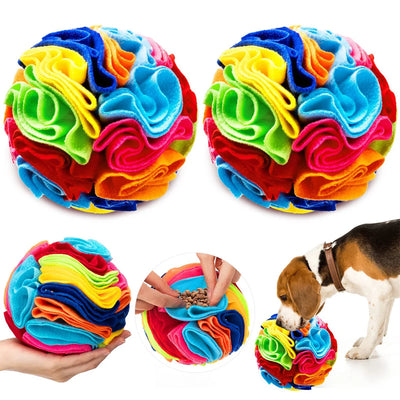 Snuffle Ball Treat Puzzle