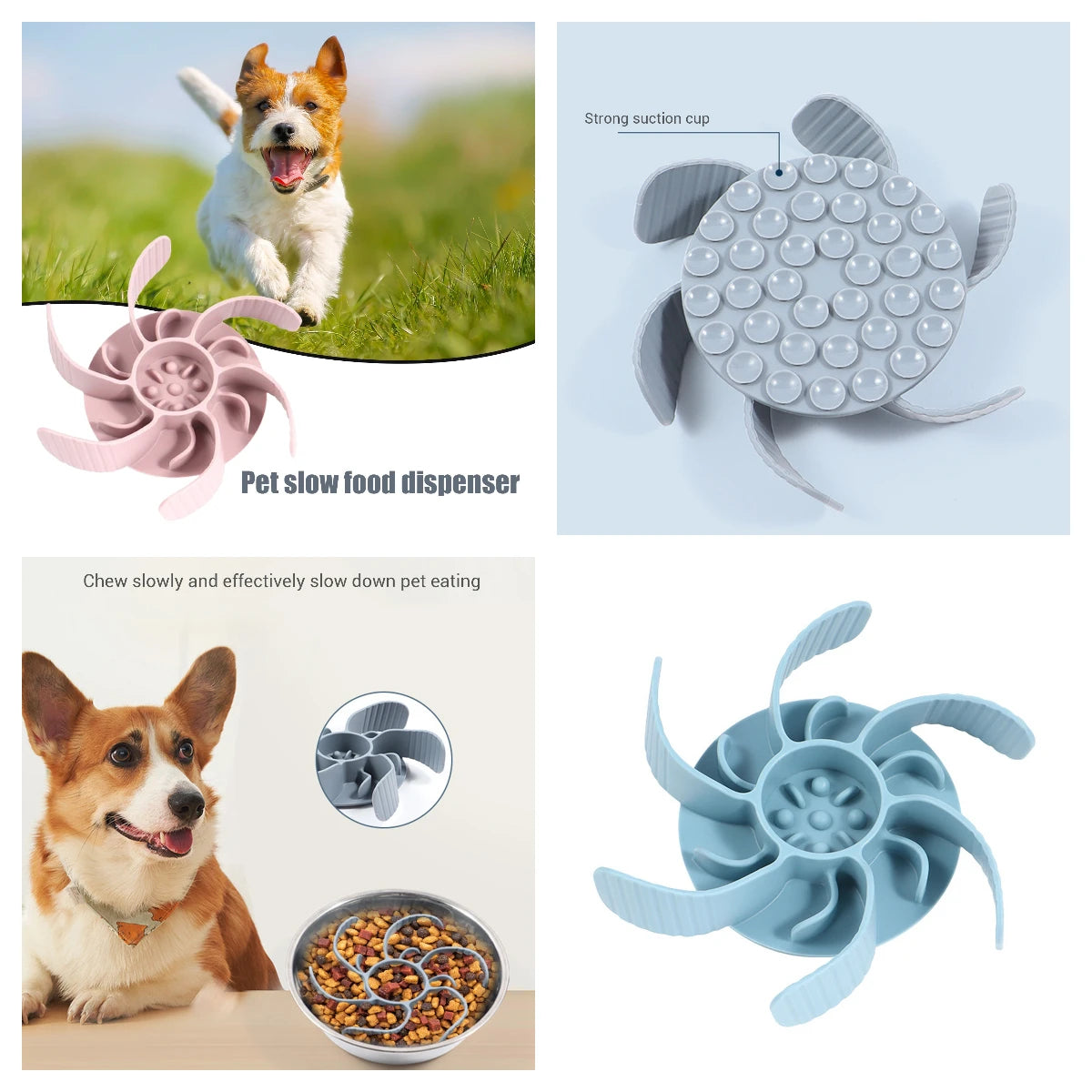 Slow Feeder Insert for Dog Bowls