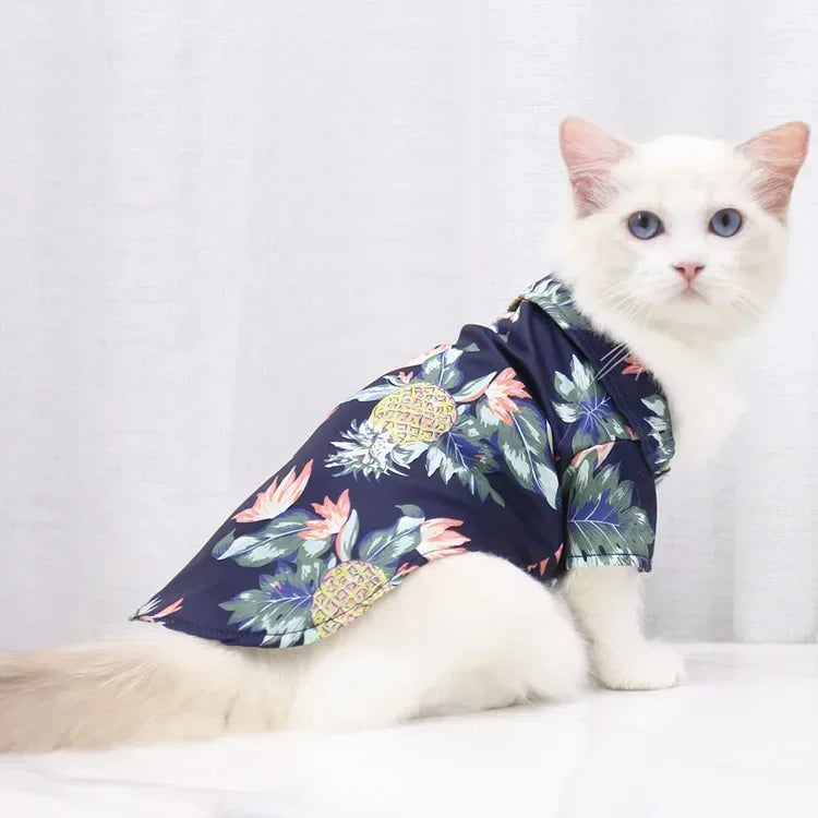 Hawaiian Shirt for Dogs and Cats