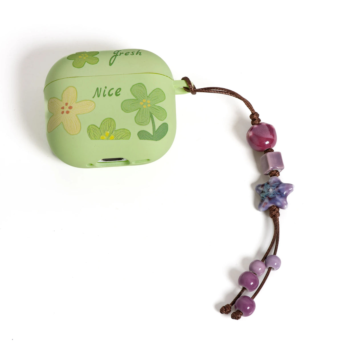 Ceramic Star Cat Paw Charm