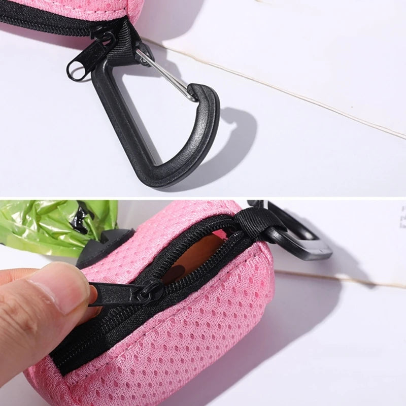 Poop Bag Holder for Dog Leads