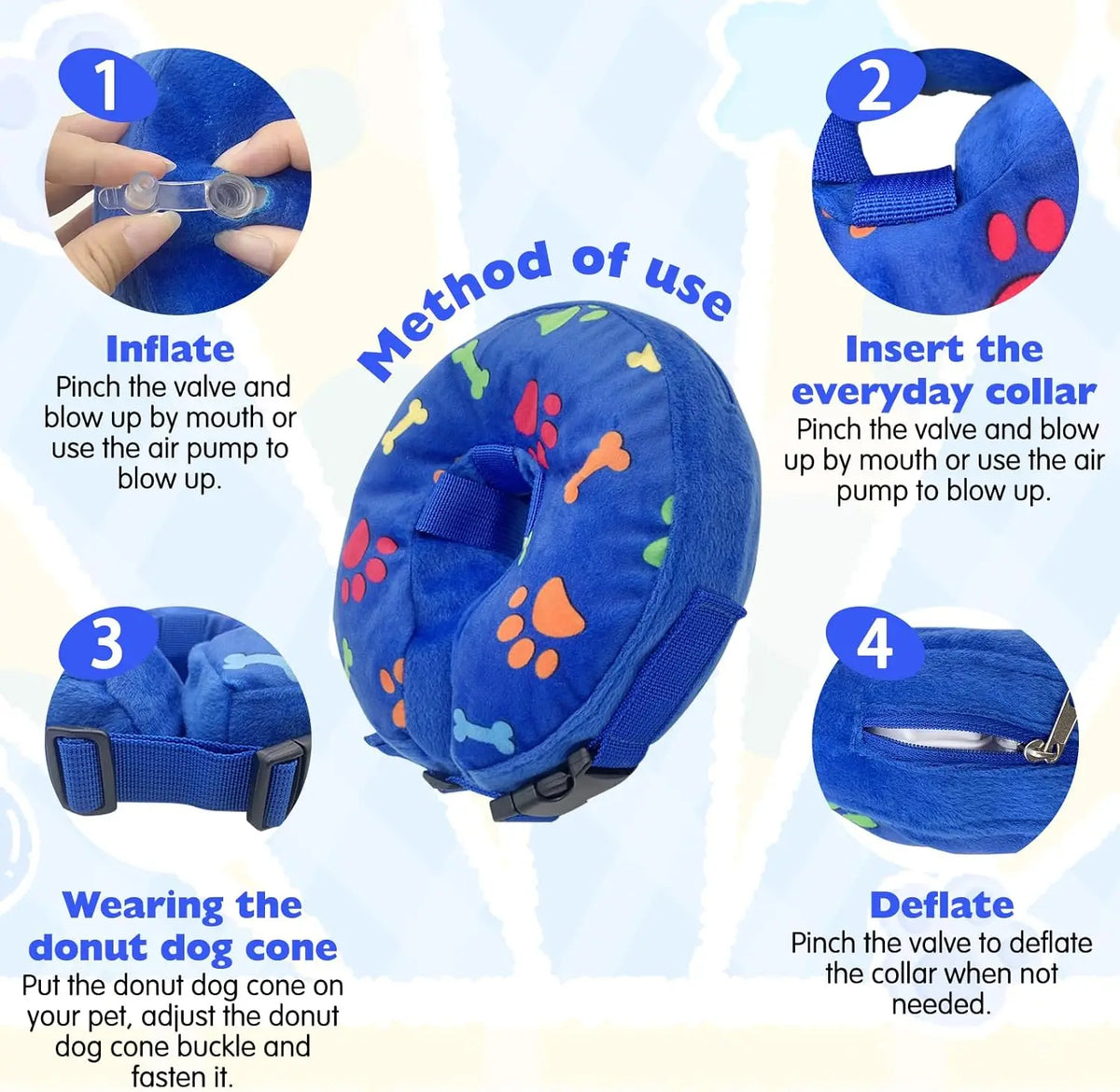 Inflatable Recovery Collar