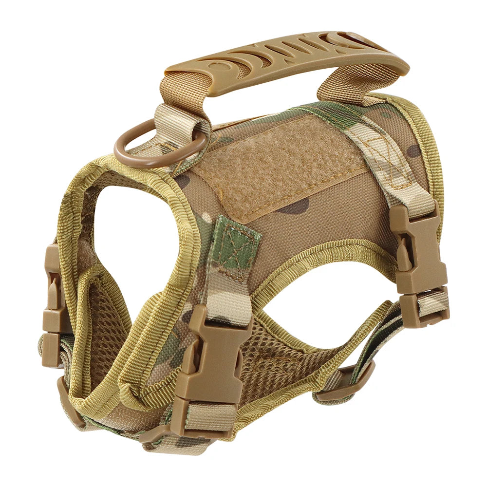 Tactical Cat Harness - Camouflage, harness