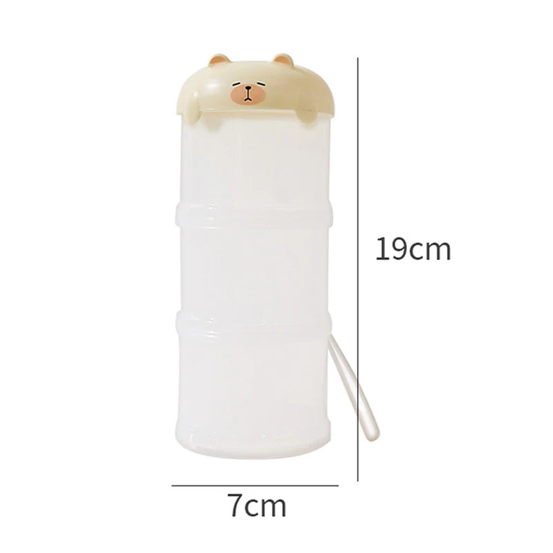 Stackable Treat and Food Pots
