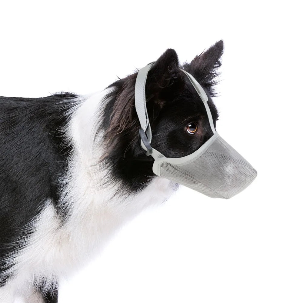 Soft Mesh Dog Muzzle
