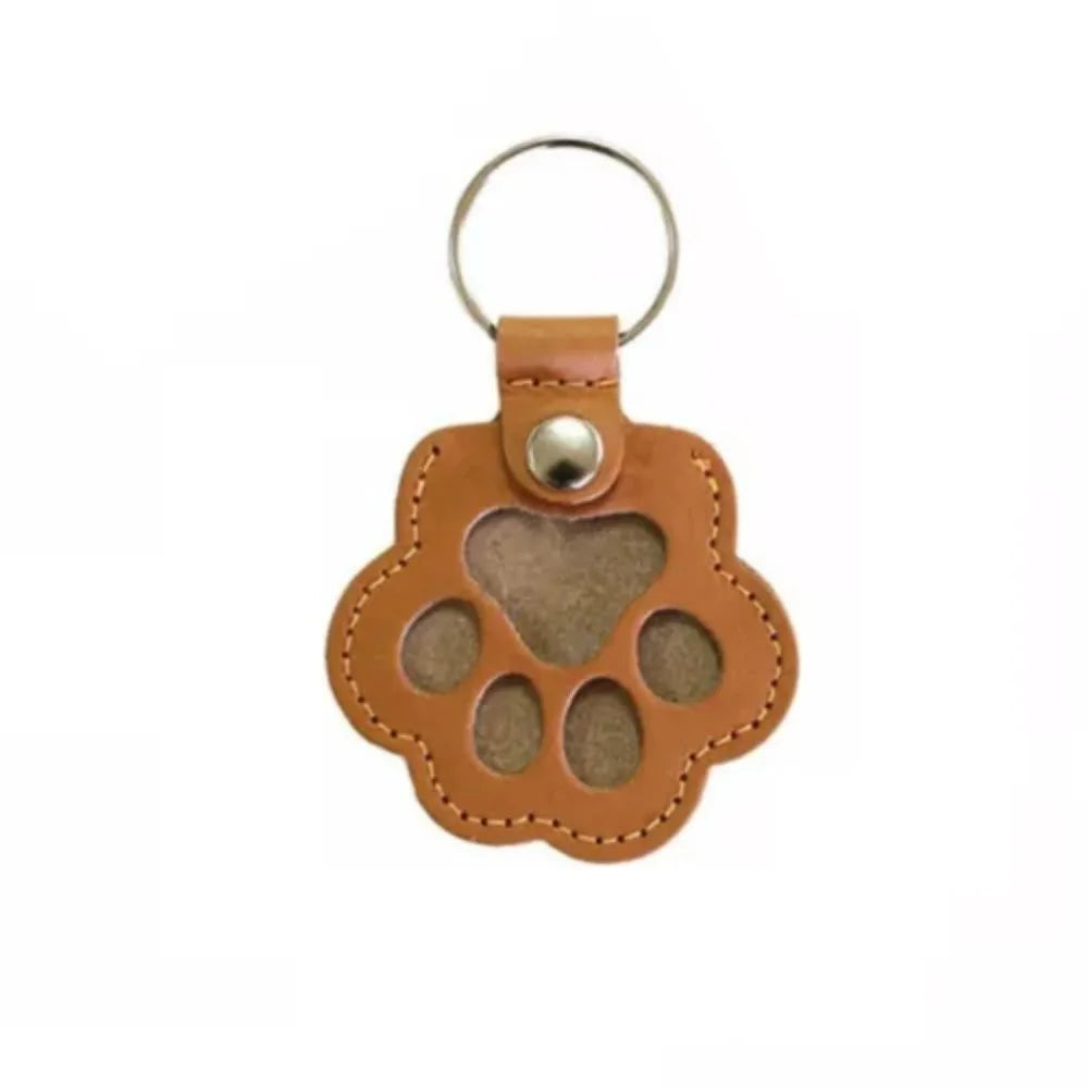 Cat Claw Fur Keepsake Pouch Keyring