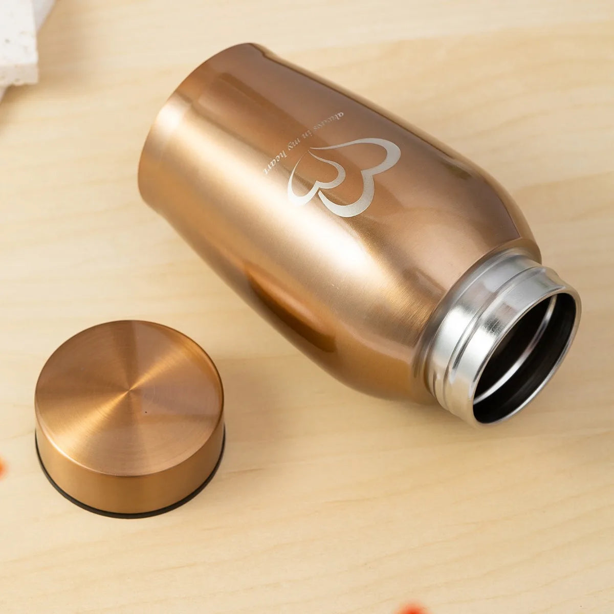 Small Stainless Steel Keepsake Urn