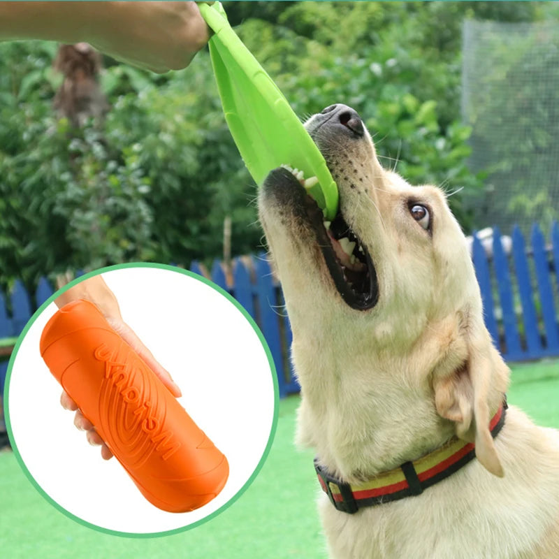 Soft Rubber Flying Disc for Dogs