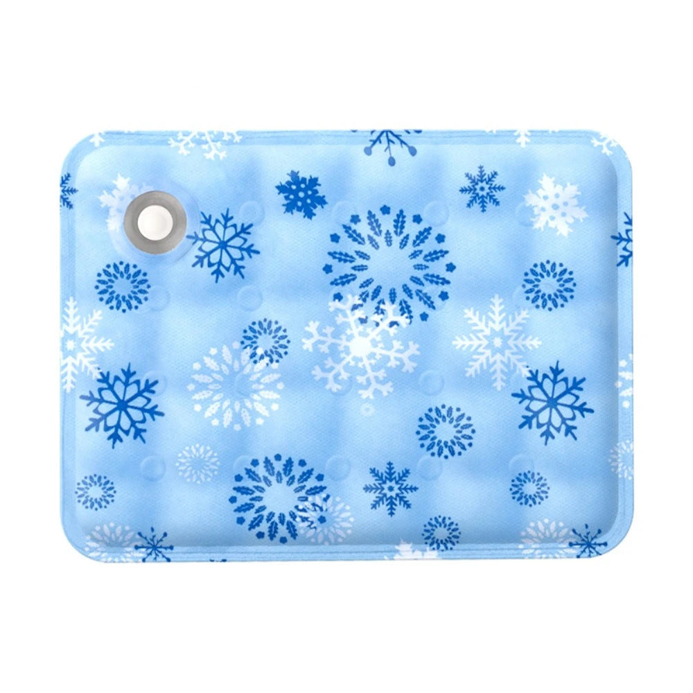 Self-Cooling Gel Mat for Dogs and Cats - S / Style 1