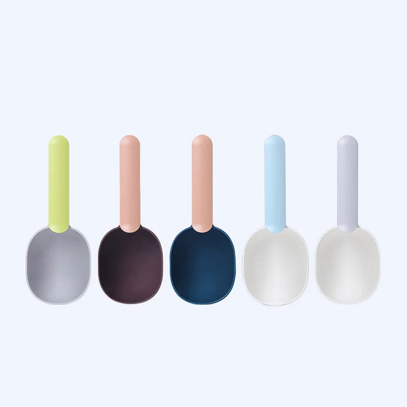 Pet Food Scoop with Bag Clip