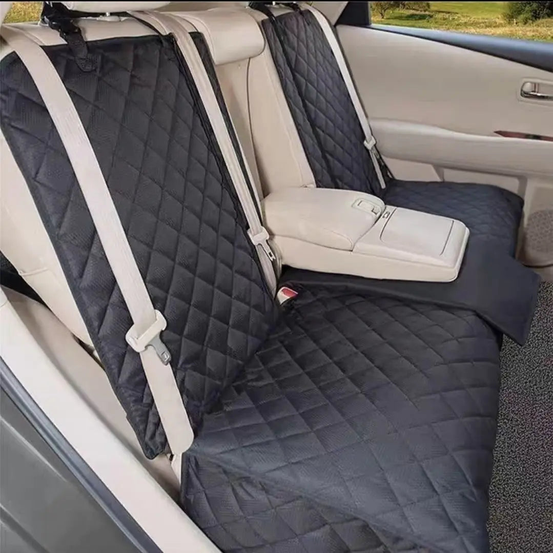 Waterproof Dog Car Back Seat Cover
