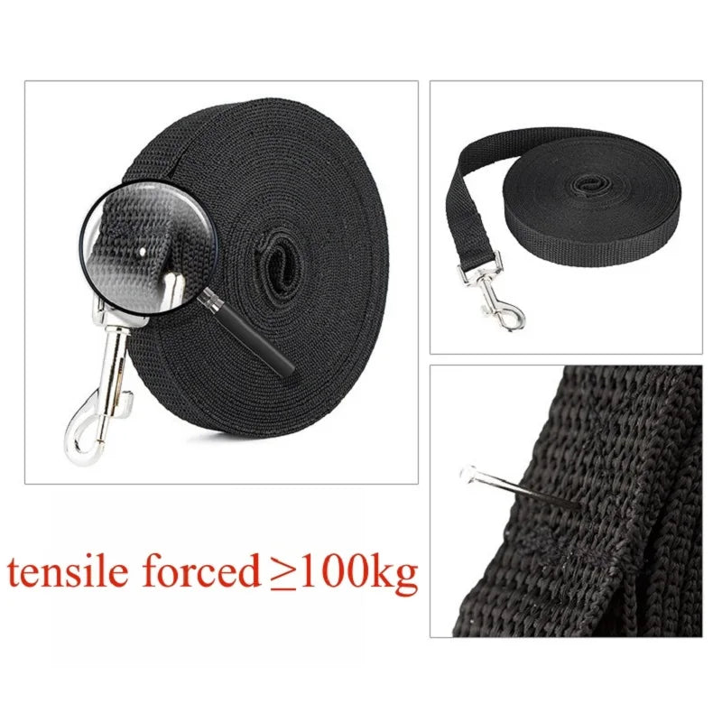 Long Training Dog Lead, 1.5 to 30 m
