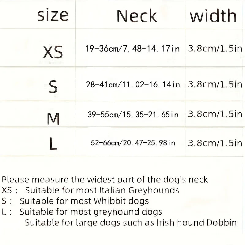 Wide Patterned Martingale Collar