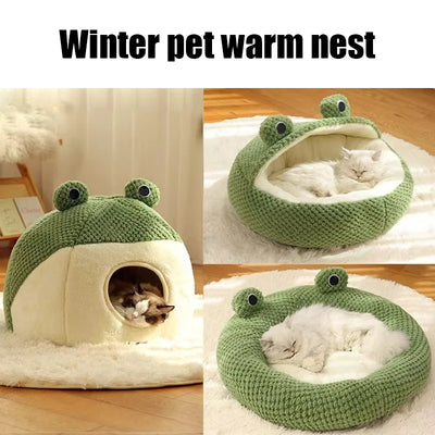 Frog Pet Bed