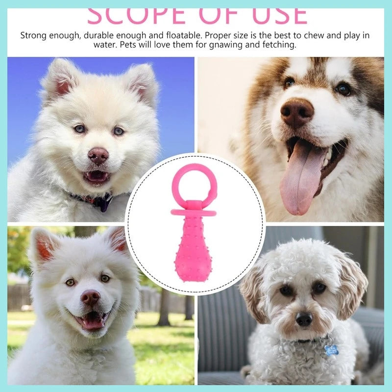 Rubber Dummy Chew Toy