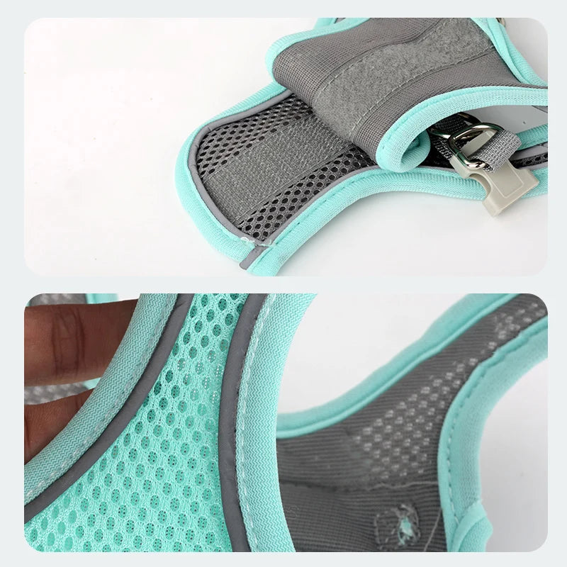 Breathable Escape-Proof Vest Harness