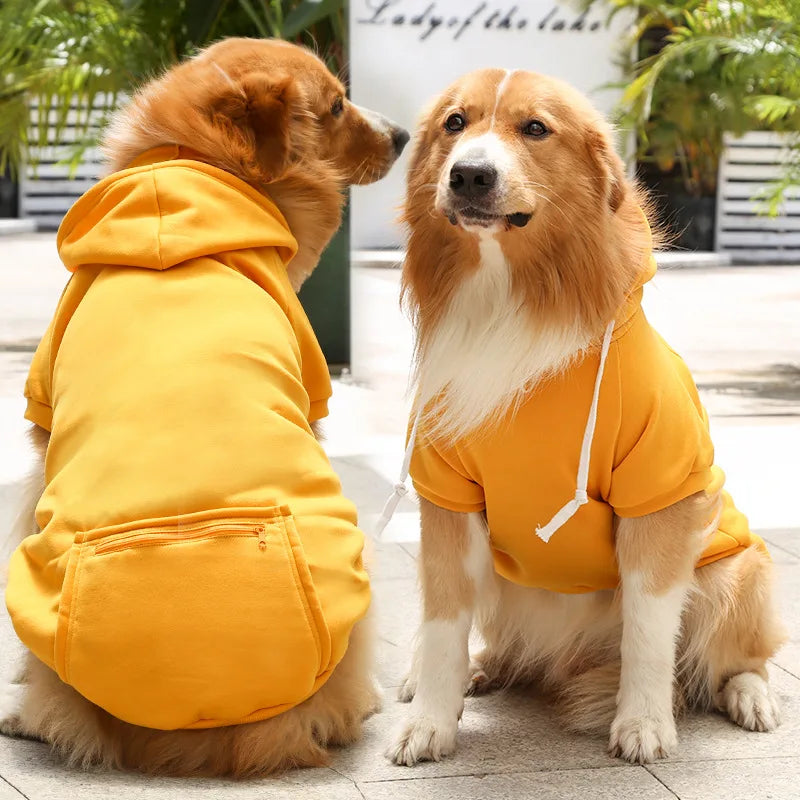 Reversible Plaid Dog Coat - Yellow / XS (0.5 to 2 kg)