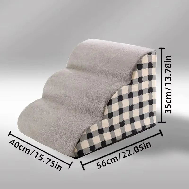 Foam Pet Steps for Beds and Sofas