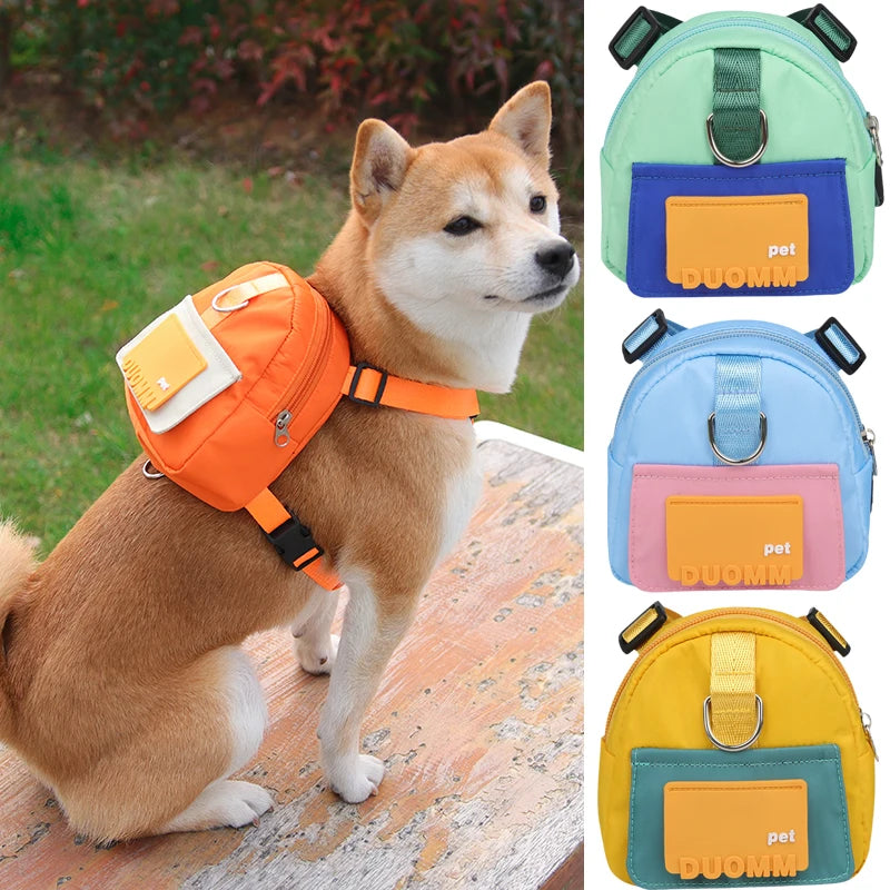 Mini Backpack Harness for Dogs