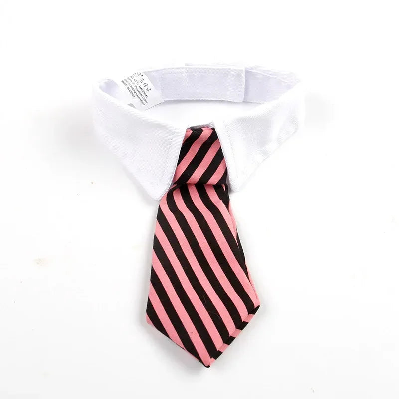 Formal Necktie Collar for Dogs and Cats