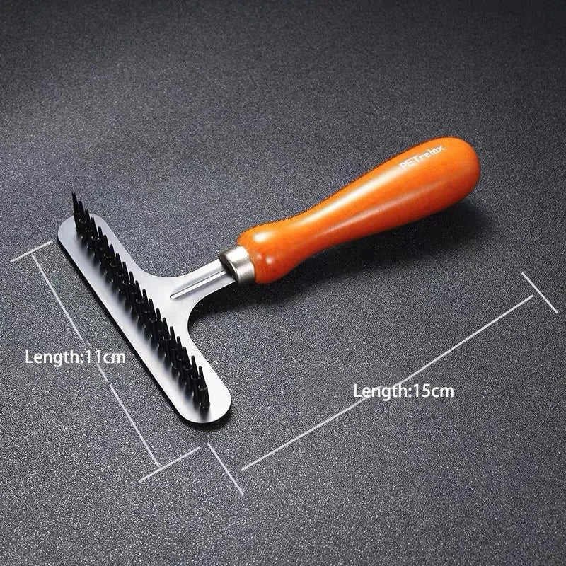 Wooden Handle Undercoat Rake