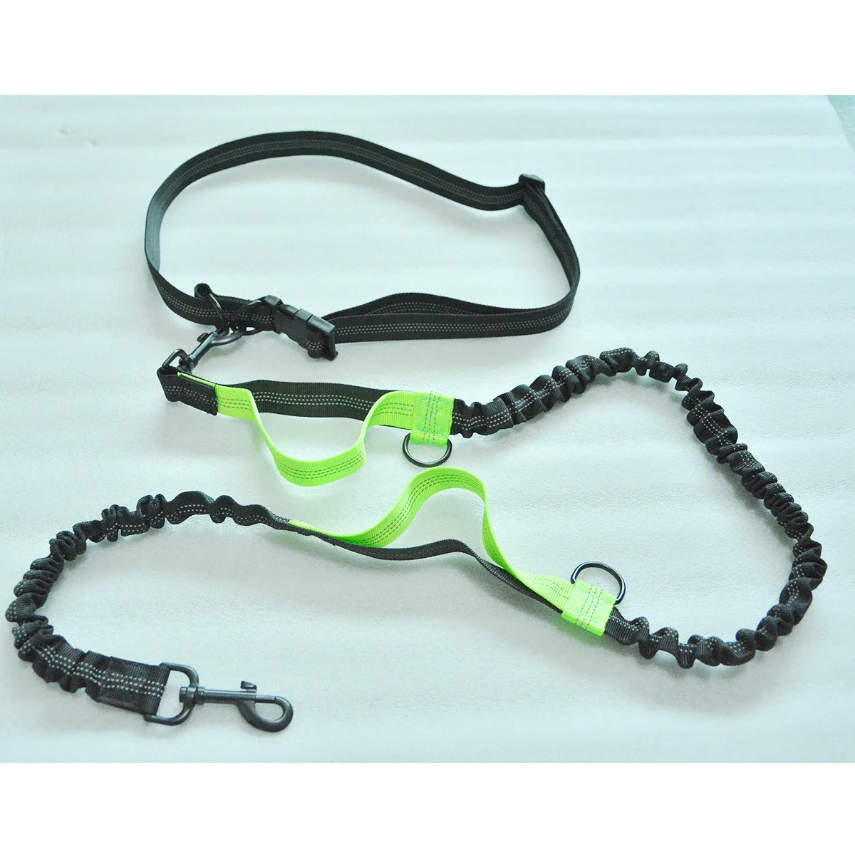 Hands-Free Bungee Running Lead