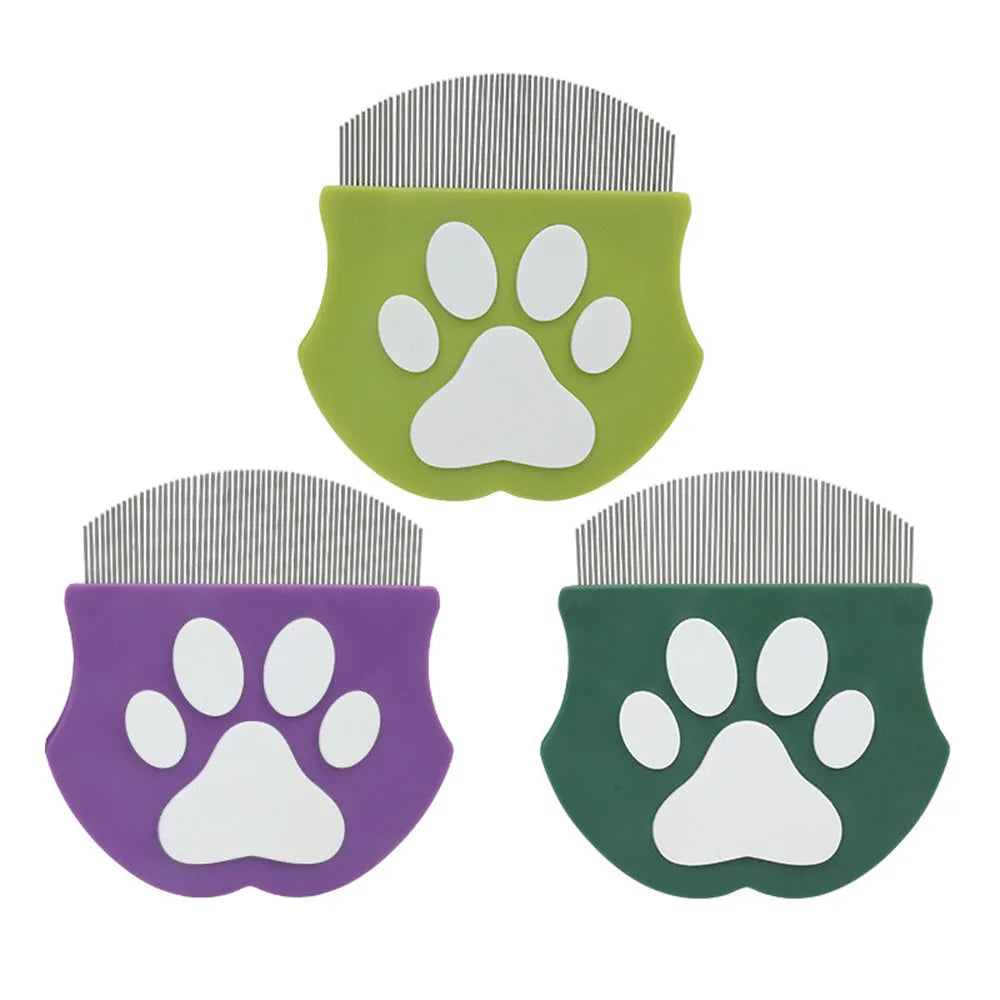 Mini Paw Face and Flea Comb