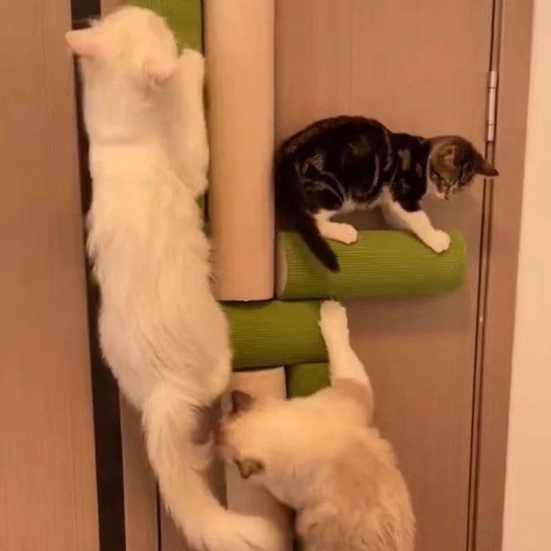 Wall-Mounted Cat Scratching Roll