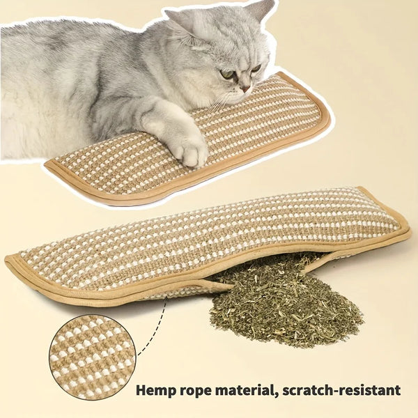 Sisal Kick Pillow and Scratching Pad
