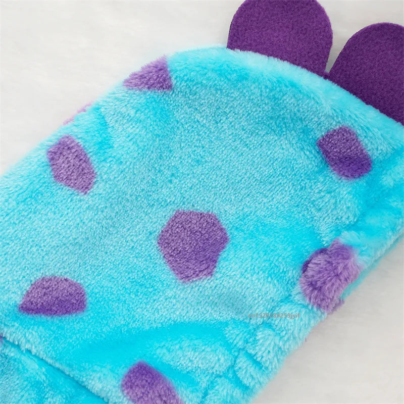 Dinosaur Hooded Fleece Jumpsuit