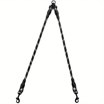 Double Lead Coupler for Two Dogs
