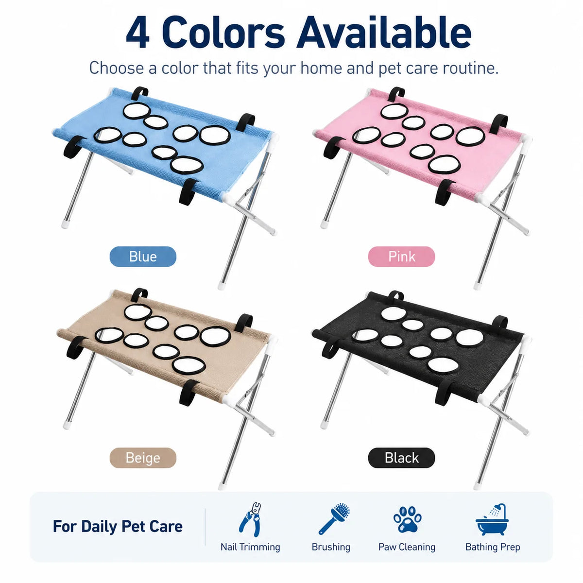 Pet Grooming Hammock for Nail Trims