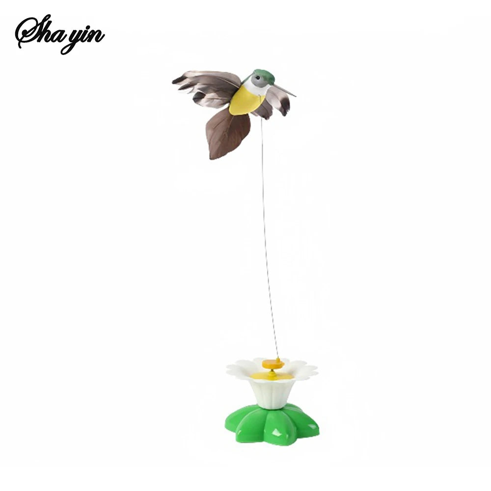 Spinning Flower Cat Toy