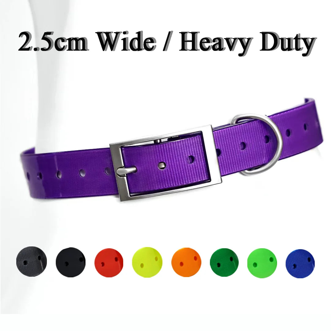 Waterproof TPU Dog Collar