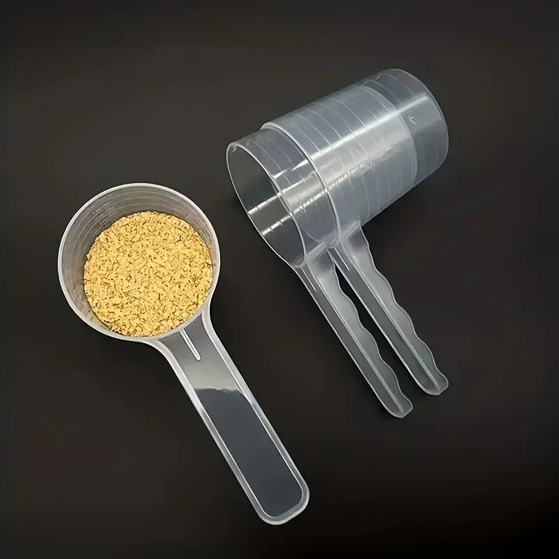Pet Food Measuring Scoop with Scale