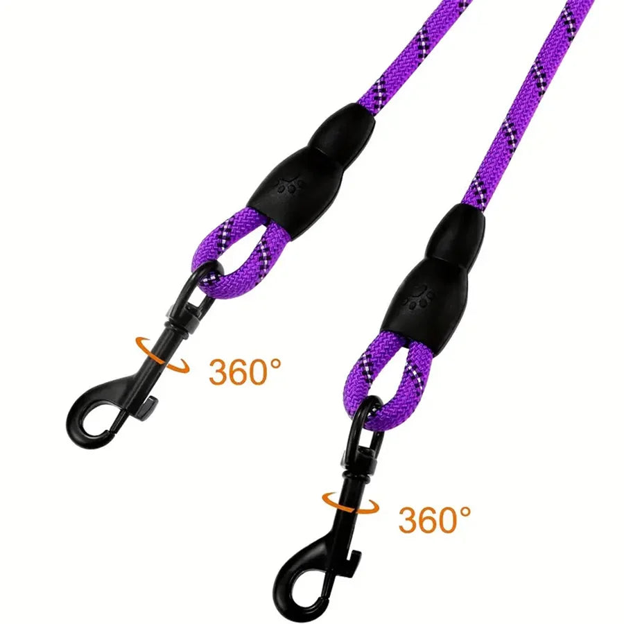 Double Lead Coupler for Two Dogs
