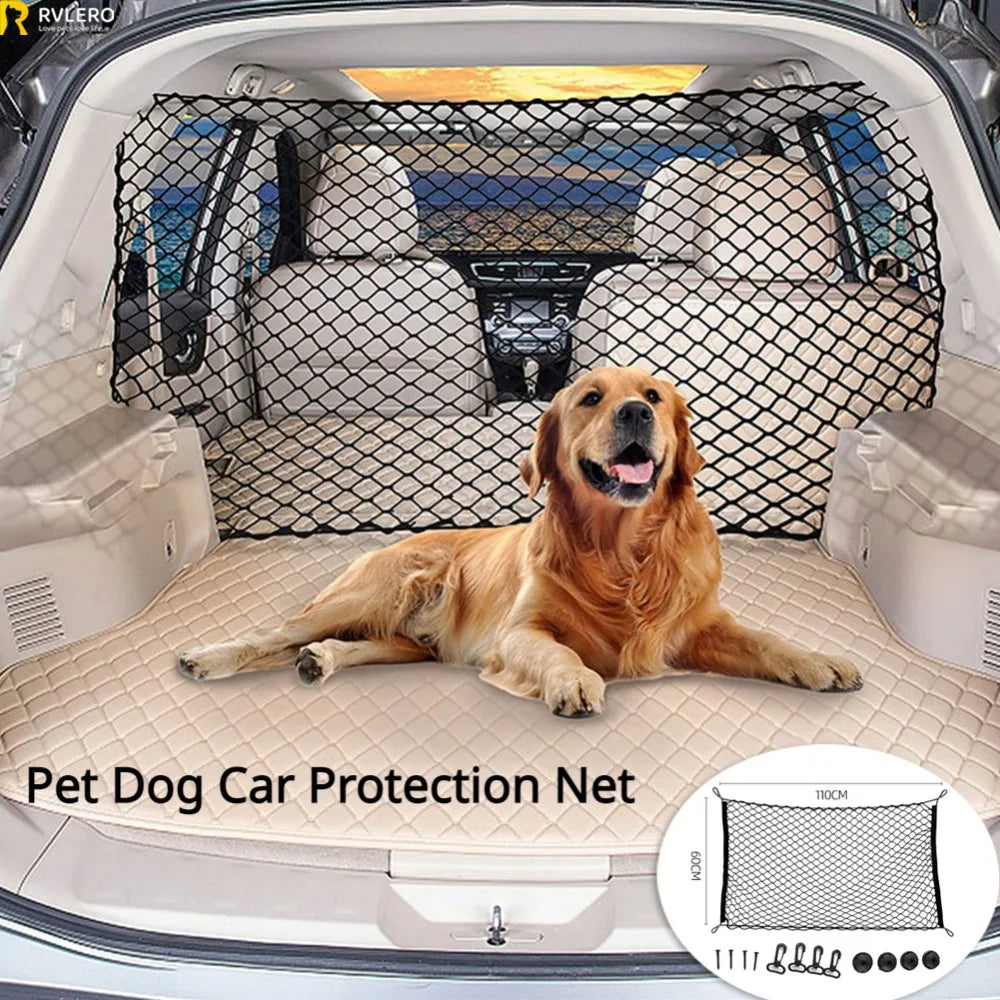 Car Boot Dog Barrier Net