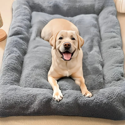 Plush Crate Mat Dog Bed