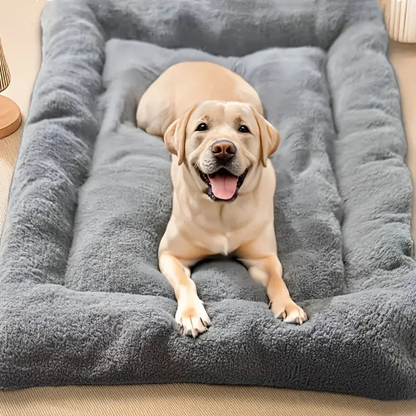 Plush Crate Mat Dog Bed