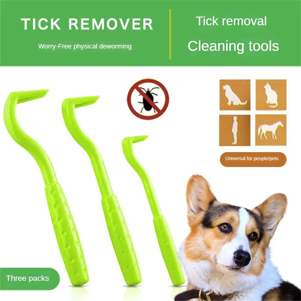 Tick Removal Hooks for Dogs and Cats