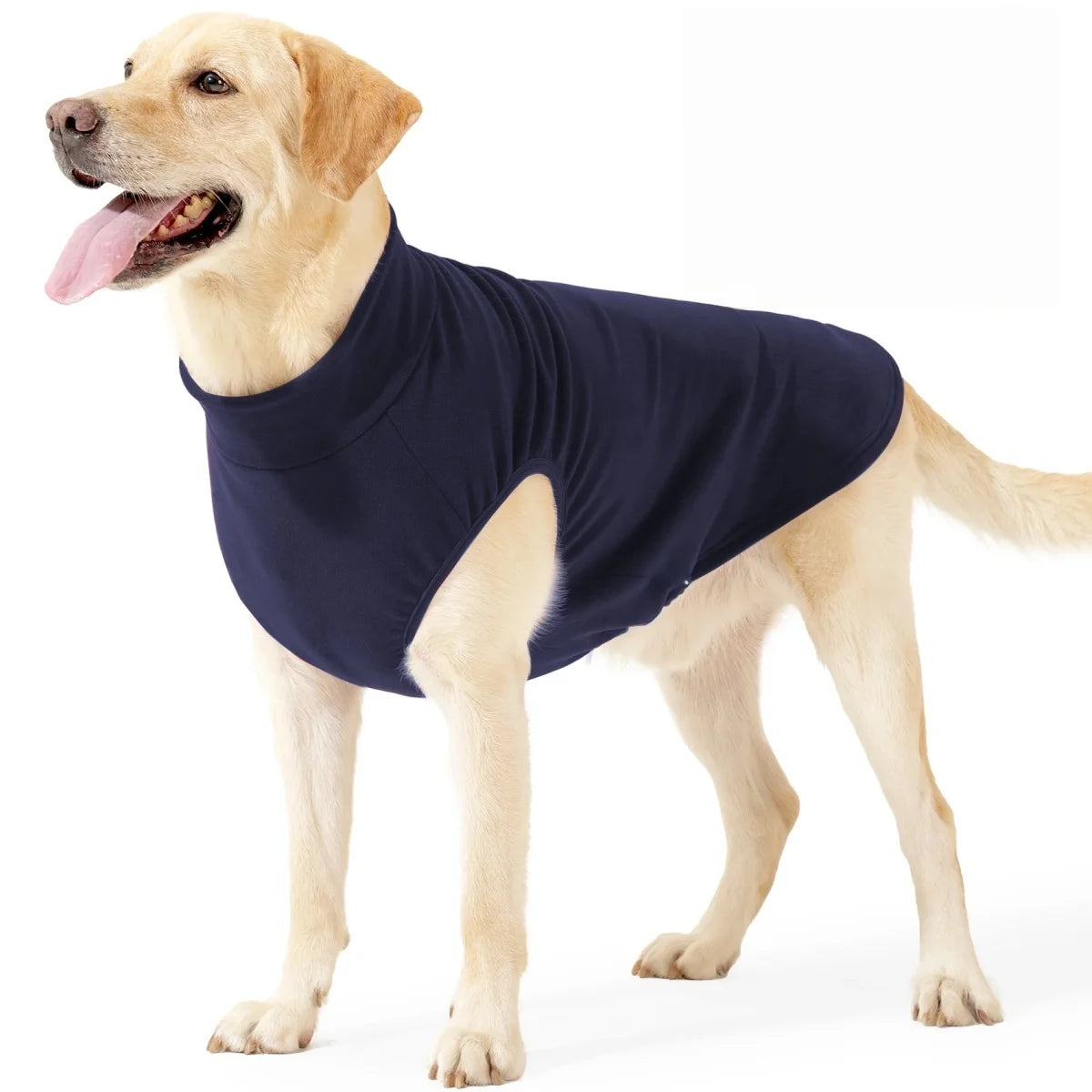 Soft Stretch Jumper for Dogs - Dark Blue / XS
