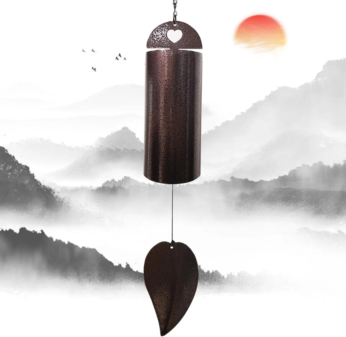 Deep-Tone Memorial Wind Chime